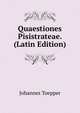 Quaestiones Pisistrateae. (Latin Edition), Johannes Toepper 