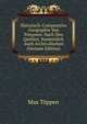 Historisch-Comparative Geographie Von Preussen: Nach Den Quellen, Namentlich Auch Archivalischen (German Edition), Max Toppen 