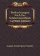 Beobachtungen Nach Der Schlierenmethode (German Edition), August Joseph Ignaz Toepler 