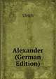 Alexander (German Edition), Ulrich 
