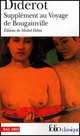 Supplement au Voyage de Bougainville, Diderot Denis 