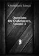 Questions On Shakespeare, Volume 2, Albert Harris Tolman 
