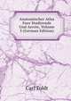 Anatomischer Atlas Fuer Studirende Und Aerzte, Volume 3 (German Edition), Carl Toldt 