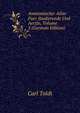 Anatomischer Atlas Fuer Studierende Und Aerzte, Volume 3 (German Edition), Carl Toldt 