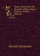 Nuovo Dizionario Dei Sinonimi Della Lingua Italiana (Italian Edition), Niccolo Tommaseo 