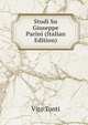 Studi Su Giuseppe Parini (Italian Edition), Vito Tonti 