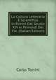 La Coltura Letteraria E Scientifica in Rimini Dal Secolo XIV Ai Primordi Del Xix. (Italian Edition), Carlo Tonini 