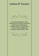 An oration, delivered at the celebration of the first centennial anniversary of the South-Carolina society, in Charleston, on the twenty-eighth day of March, Anno Domini, 1837, Joshua W Toomer 