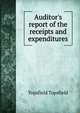 Auditor's report of the receipts and expenditures, Topsfield Topsfield 