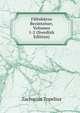Faltskarns Berattelser, Volumes 1-2 (Swedish Edition), Zacharias Topelius 