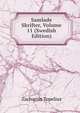 Samlade Skrifter, Volume 11 (Swedish Edition), Zacharias Topelius 