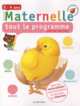 Maternelle. Tout le programme. Petite section: 3-4 ans, Rousseau, Fabienne 