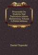 Przyczynki Do Studyow Nad Tworczocia Adama Mickiewicza, Volume 2 (Polish Edition), Daniel Toporski 