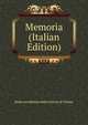 Memoria (Italian Edition), Reale accademia delle scienze di Torino 