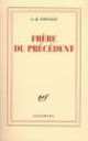 Frere du precedent, Jean-Bertrand Pontalis 