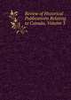 Review of Historical Publications Relating to Canada, Volume 3, 