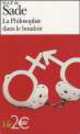 Philosophie dans le Boudoir, de Sade, Marquis 