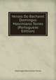 Versos Do Bacharel Domingos Maximiano Torres (Portuguese Edition), Domingos Maximiano Torres 