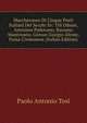 Maccheronee Di Cinque Poeti Italiani Del Secolo Xv: Tifi Odassi, Anonimo Padovano, Bassano Mantovano, Giovan Giorgio Alione, Fossa Cremonese (Italian Edition), Paolo Antonio Tosi 