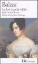 Lys Dans la Vallee, Balzac de Honore 