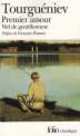 Premier Amour, Ivan Tourgueniev 