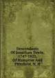 Descendants Of Jonathan Towle, 1747-1822, Of Hampton And Pittsfield, N. H., 