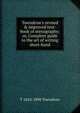 Towndrow's revised & improved text-book of stenography; or, Complete guide to the art of writing short-hand, T 1810-1898 Towndrow 