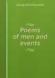 Poems of men and events, George Alfred Townsend 