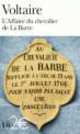 L'Affaire du chevalier de La Barre, Voltaire 