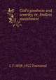 God's goodness and severity; or, Endless punishment, L T. 1838-1922 Townsend 