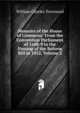 Memoirs of the House of Commons: From the Convention Parliament of 1688-9 to the Passing of the Reform Bill in 1832, Volume 2, William Charles Townsend 