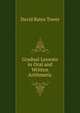 Gradual Lessons in Oral and Written Arithmetic, David Bates Tower 