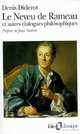 Neveu de Rameau Et la Reve de D'Alembert, Supplement Au Voyage de Bougainville, Et Autres Dialogues, Denis Diderot 