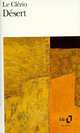 Desert, Clezio Jean-Marie-Gustave Le 