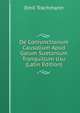 De Coniunctionum Causalium Apud Gaium Suetonium Tranquillum Usu (Latin Edition), Emil Trachmann 