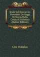 Studi Sul Boccaccio: Preceduti Da Saggi Di Storia Della Critica E Stilistica (Italian Edition), Ciro Trabalza 