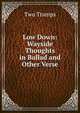 Low Down: Wayside Thoughts in Ballad and Other Verse, Two Tramps 