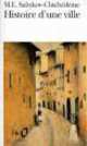 Histoire D'Une Ville, Mikhail-E Saltykov-Chtchedrine 