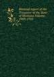 Biennial report of the Treasurer of the State of Montana Volume 1909-1910, 