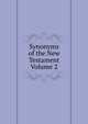Synonyms of the New Testament Volume 2, 