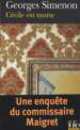 Cecile Est Morte (Enquete du Commissaire Maigret), Simenon, Georges 