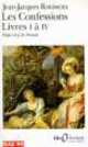 Confessions, Jean-Jacques Rousseau 