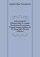 Astronomie Et M?t?orologie ? L'usage Des Jeunes Personnes: D'apr?s Arago, Laplace Et W. Herschell (French Edition), Sophie Ulliac Tremadeure 