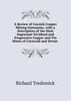 A Review of Cornish Copper Mining Enterprise, with a Description of the Most Important Dividend and Progressive Copper and Tin Mines of Cornwall and Devon ., Richard Tredinnick 