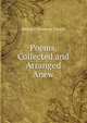 Poems, Collected and Arranged Anew, Trench Richard Chenevix 