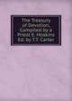 The Treasury of Devotion, Compiled by a Priest E. Hoskins Ed. by T.T. Carter, 