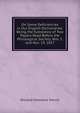 On Some Deficiencies in Our English Dictionaries: Being the Substance of Two Papers Read Before the Philological Society, Nov. 5, and Nov. 19, 1857, Trench Richard Chenevix 