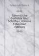 Sammtliche Gedichte Und Schriften, Volume 3 (German Edition), Friedrich Trenck 