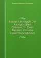 Kurzes Lehrbuch Der Analytischen Chemie: In Zwei Banden, Volume 2 (German Edition), Fredrick Pearson Treadwell 