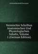 Vermischte Schriften Anatomischen Und Physiologischen Inhalts, Volume 1 (German Edition), Gottfried Reinhold Treviranus 